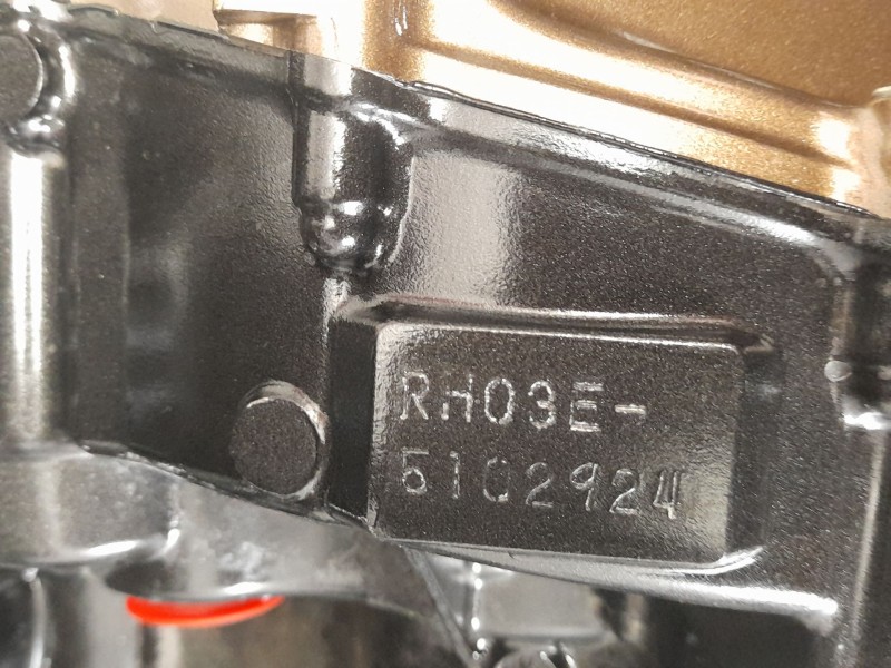 Recambio de motor completo para honda cb (501cc - ) cb 650 r (rh08, rh02) referencia OEM IAM   