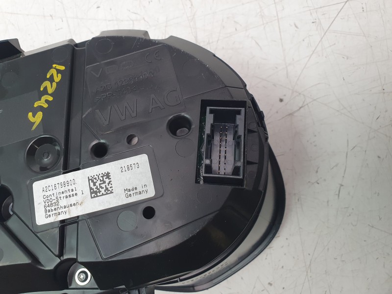 Recambio de cuadro instrumentos para seat leon (5f1) 1.5 tsi referencia OEM IAM 5F0920740F  