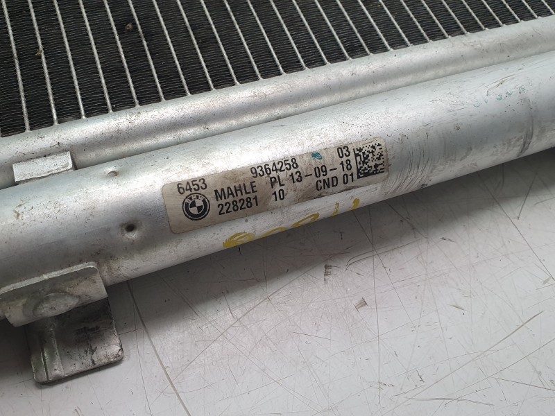 Recambio de condensador / radiador aire acondicionado para bmw serie 8 coupe (g15) 840d xdrive referencia OEM IAM 64539364258 22