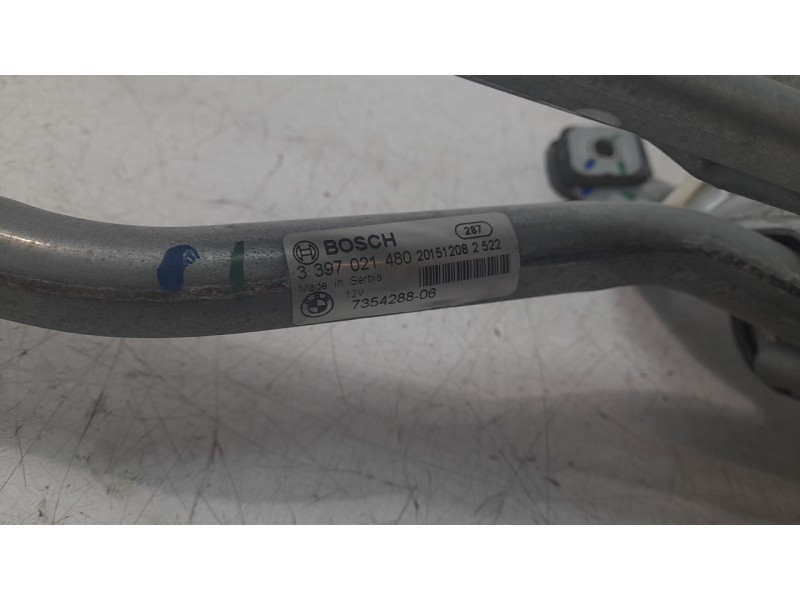 Recambio de motor limpia delantero para mini clubman (f54) cooper referencia OEM IAM 735428806  