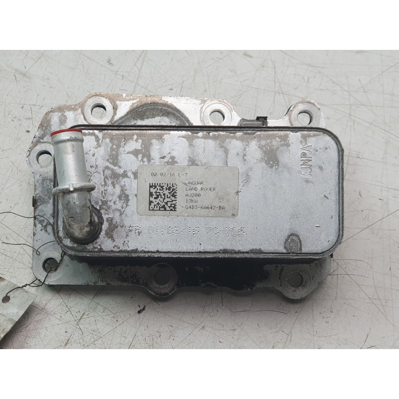 Recambio de enfriador aceite motor para land rover discovery sport hse referencia OEM IAM G4D36A642BA  