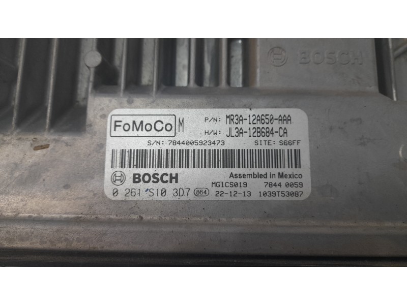 Recambio de centralita motor uce para ford mustang mach 1 referencia OEM IAM 2144928  