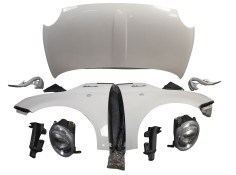 Recambio de morro completo para fiat 500 c (312_) 1.0 mild hybrid (312.ayd1b) referencia OEM IAM 0000735657231  