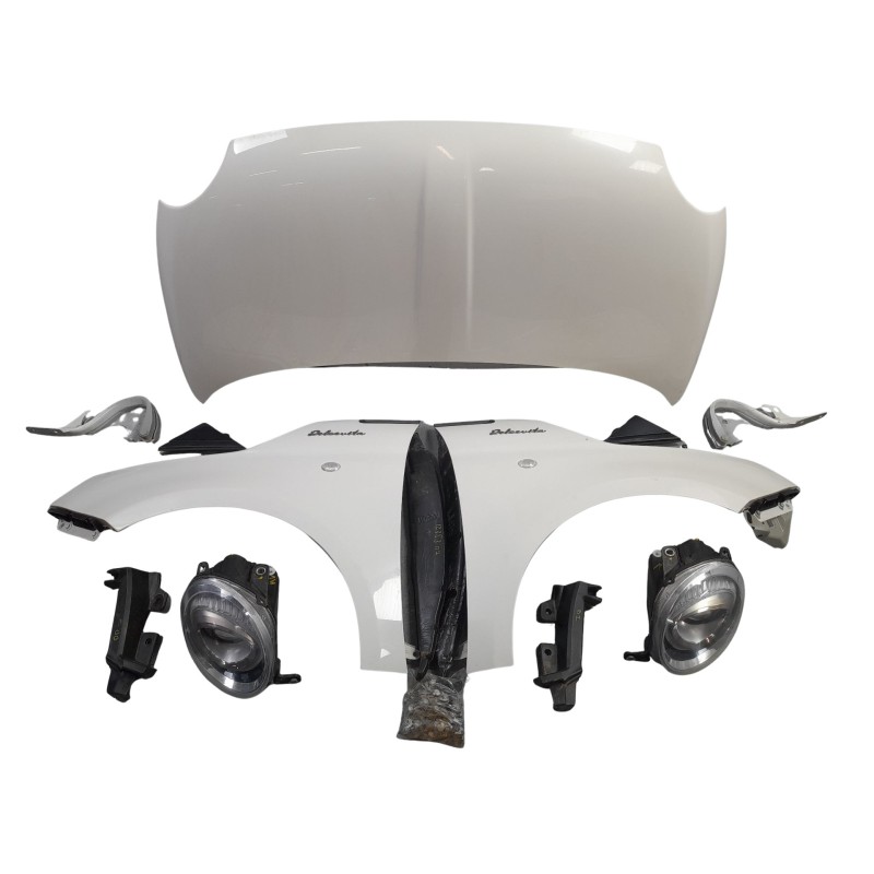 Recambio de morro completo para fiat 500 c (312_) 1.0 mild hybrid (312.ayd1b) referencia OEM IAM 0000735657231  