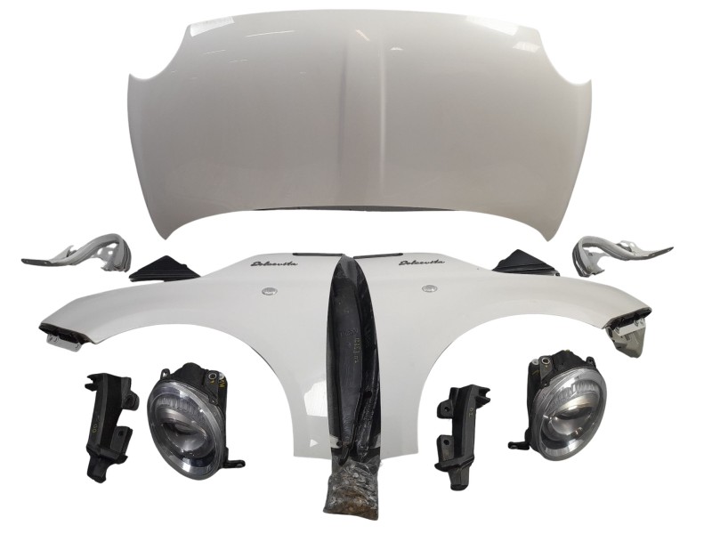 Recambio de morro completo para fiat 500 c (312_) 1.0 mild hybrid (312.ayd1b) referencia OEM IAM 0000735657231  