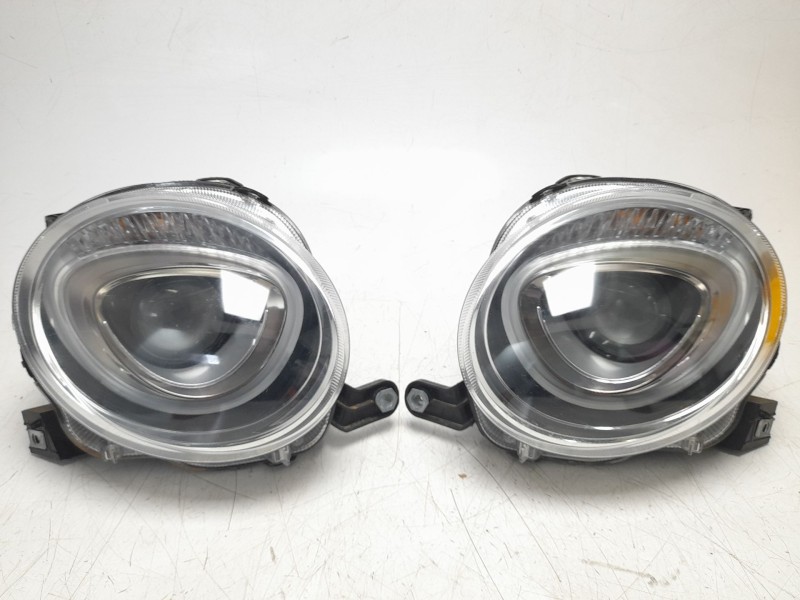 Recambio de morro completo para fiat 500 c (312_) 1.0 mild hybrid (312.ayd1b) referencia OEM IAM 0000735657231  