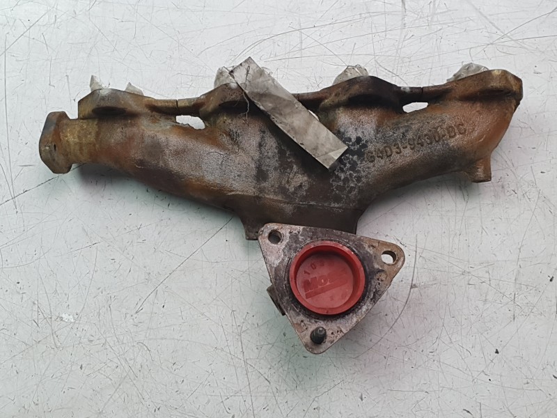 Recambio de colector escape para land rover discovery sport hse referencia OEM IAM G4D39430DC  