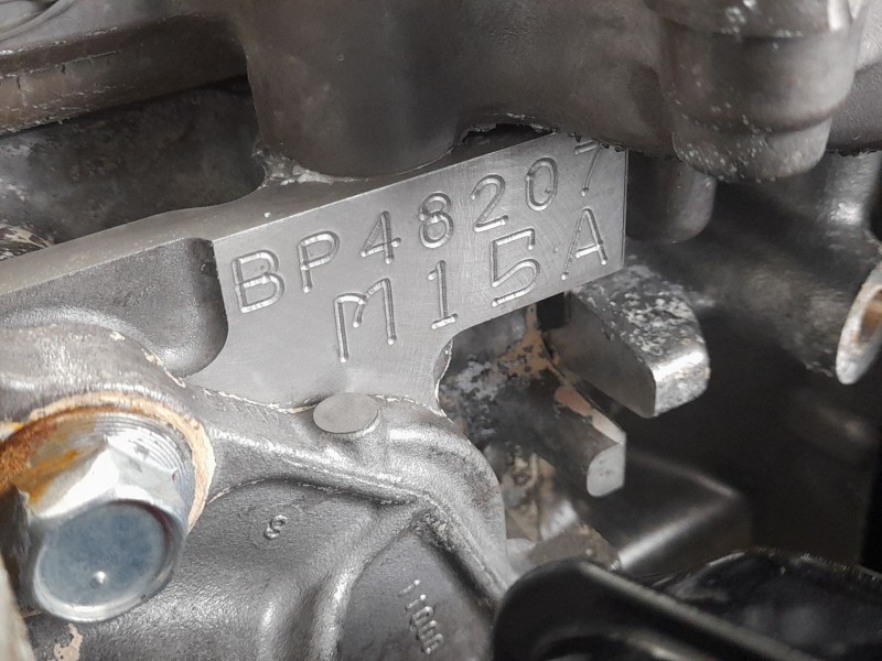 Recambio de motor completo para toyota yaris cross hybrid 2wd active tech referencia OEM IAM M15A  