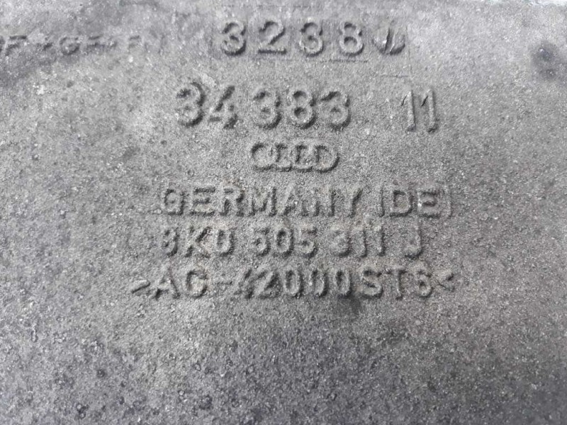 Recambio de brazo suspension inferior trasero izquierdo para audi a4 avant (8k5) (2008) básico quattro referencia OEM IAM 8K0505