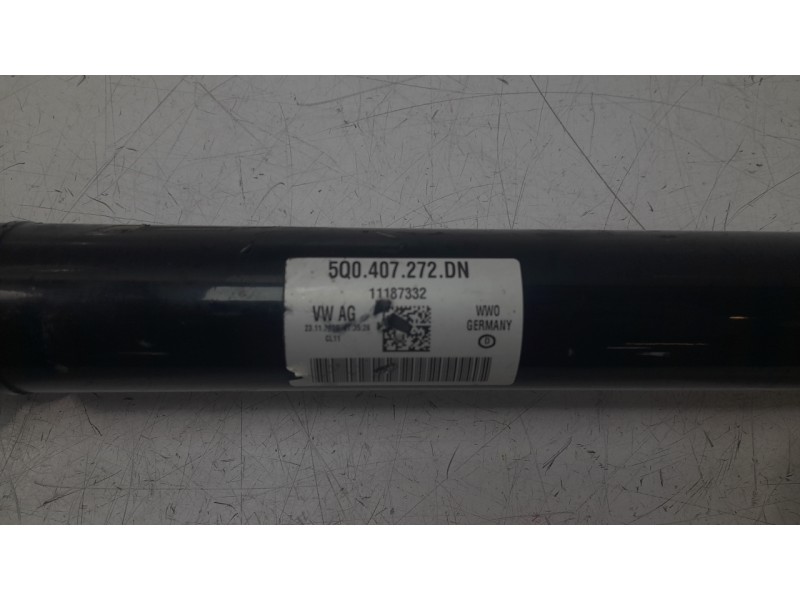 Recambio de transmision delantera derecha para volkswagen golf viii (cd1, da1) 2.0 tdi referencia OEM IAM 5Q0407272DN v1357 NPWV