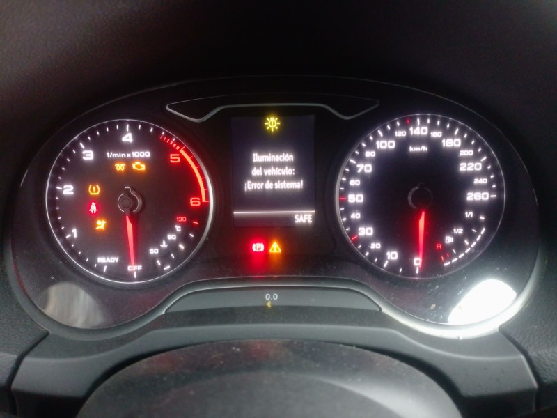 Recambio de cuadro instrumentos para audi a3 (8v1, 8vk) 1.6 tdi referencia OEM IAM   