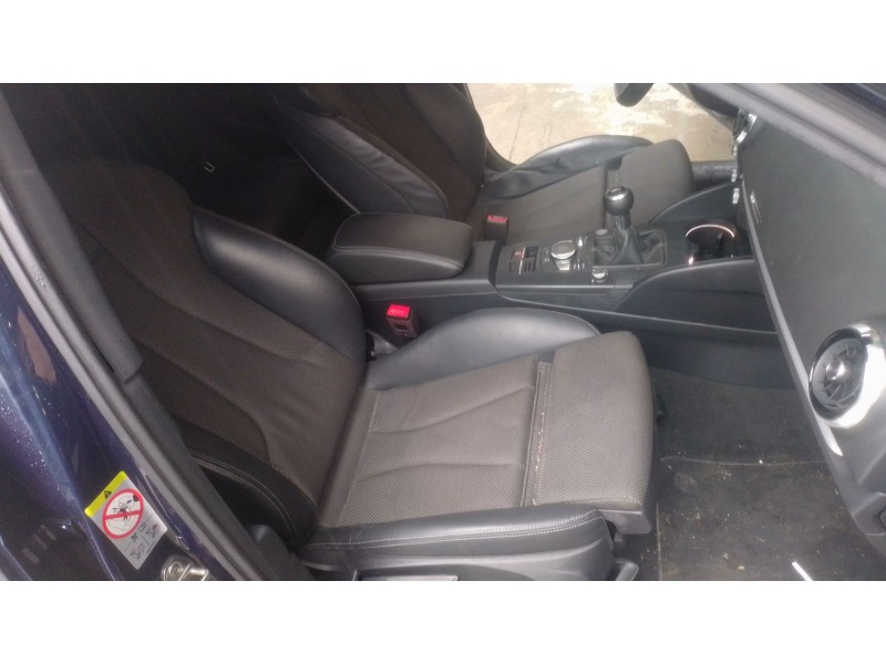 Recambio de juego asientos completo para audi a3 (8v1, 8vk) 1.6 tdi referencia OEM IAM   