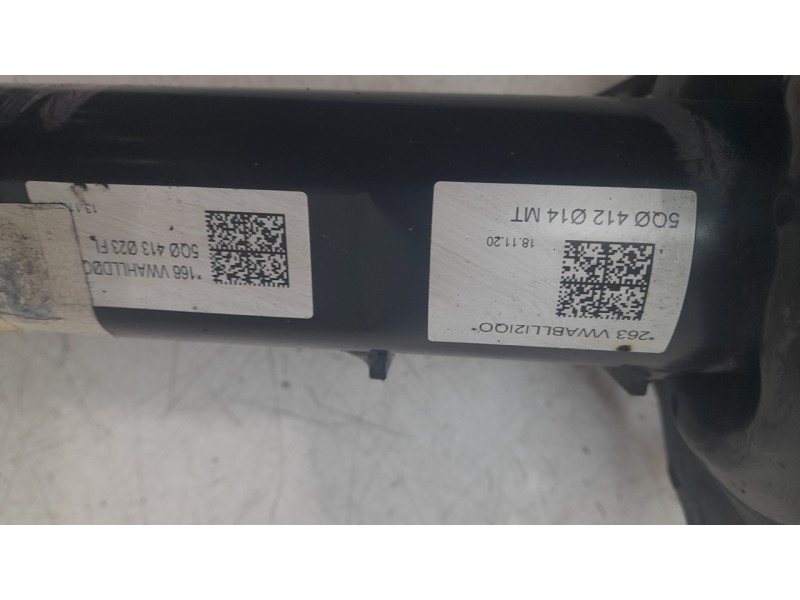 Recambio de amortiguador delantero izquierdo para volkswagen golf viii (cd1, da1) 2.0 tdi referencia OEM IAM 5Q0412014MT  