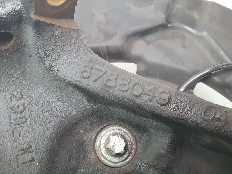 Recambio de mangueta trasera izquierda para bmw x1 (e84) sdrive 18 d referencia OEM IAM 6788049  