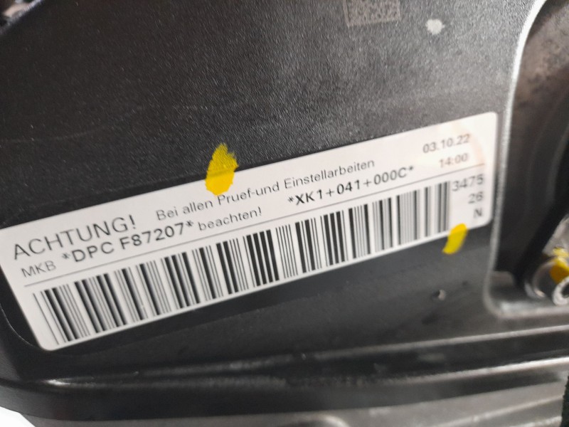 Recambio de motor completo para cupra formentor 1.5 tsi referencia OEM IAM DPC  