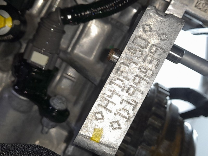 Recambio de motor completo para renault captur ii (hf_) tce 160 (hfn1) referencia OEM IAM H4D480 H4DF480 