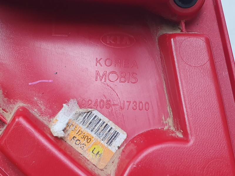 Recambio de piloto trasero derecho paragolpes para kia sportage (nq5) drive referencia OEM IAM 92405 J7300 15924056/LLM712/34901
