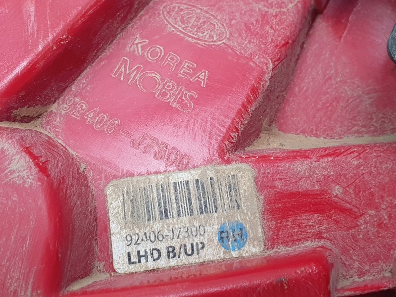 Recambio de piloto trasero izquierdo paragolpes para kia sportage (nq5) drive referencia OEM IAM 92406 J7300 14924061/LLM711/349