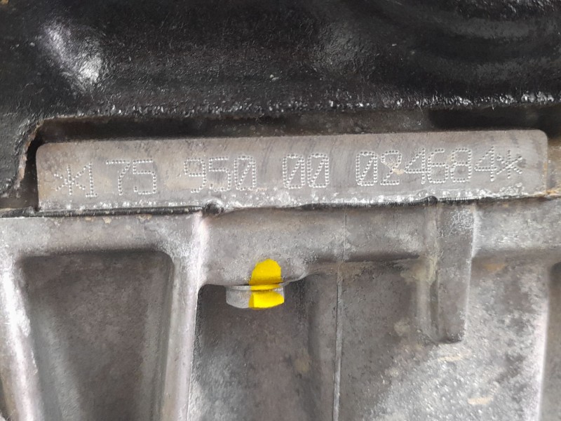 Recambio de motor completo para ssangyong korando (c300) 1.5 referencia OEM IAM 175950 G15H 