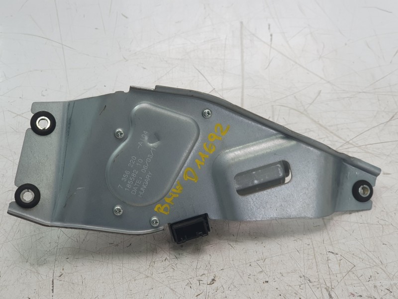 Recambio de motor limpia trasero para bmw x2 (f39) sdrive18d referencia OEM IAM 7356220 185582 