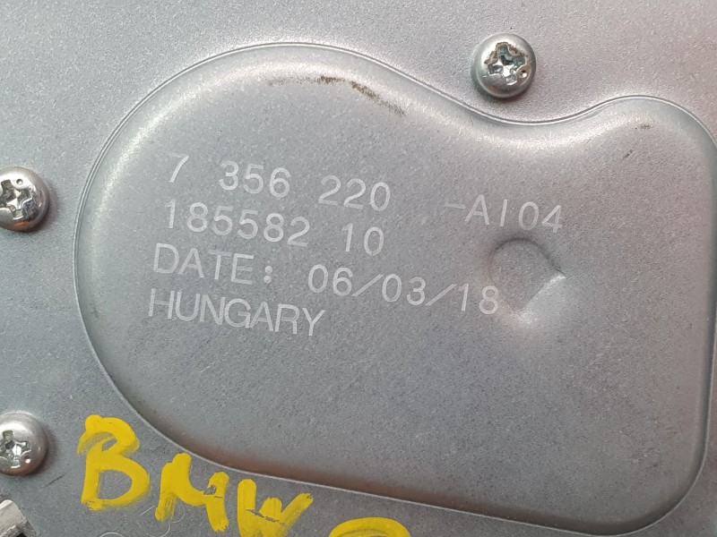 Recambio de motor limpia trasero para bmw x2 (f39) sdrive18d referencia OEM IAM 7356220 185582 