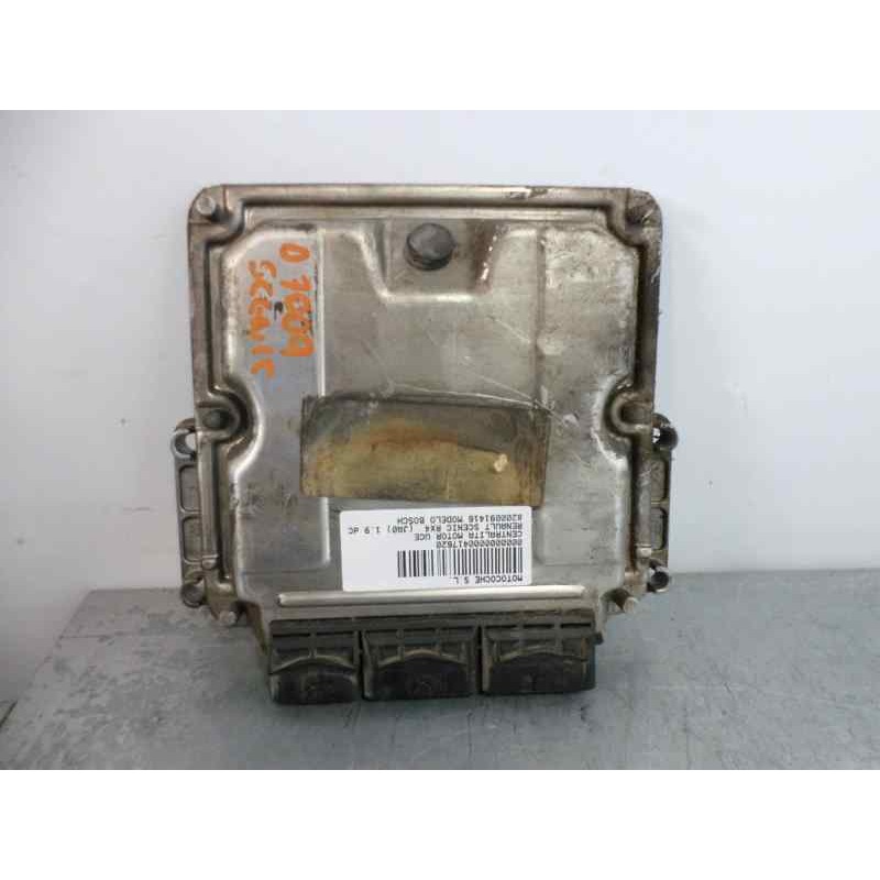 Recambio de centralita motor uce para renault scenic rx4 (ja0) 1.9 dci referencia OEM IAM 8200091416 0281010980 8200197968