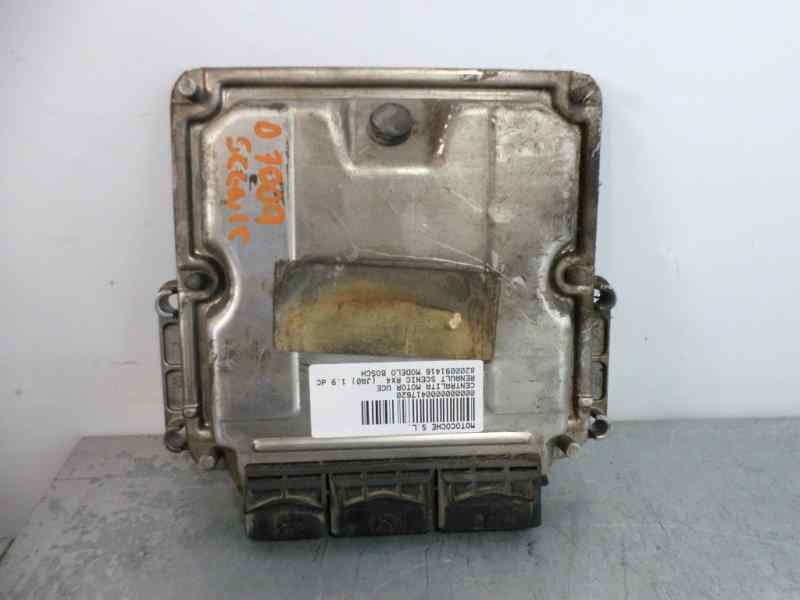 Recambio de centralita motor uce para renault scenic rx4 (ja0) 1.9 dci referencia OEM IAM 8200091416 0281010980 8200197968