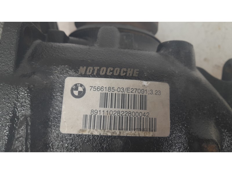 Recambio de diferencial trasero para bmw x1 (e84) sdrive 18 d referencia OEM IAM 33107611132  