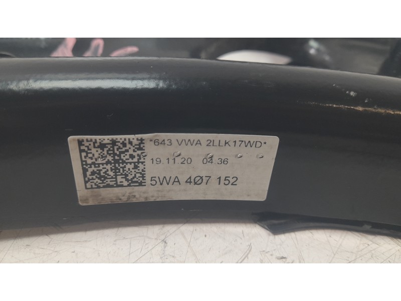 Recambio de brazo suspension inferior delantero derecho para volkswagen golf viii (cd1, da1) 2.0 tdi referencia OEM IAM 5WA40715
