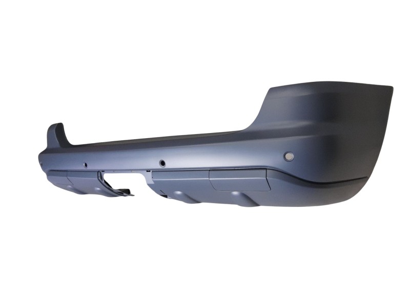 Recambio de paragolpes trasero para mercedes-benz clase m (w163) referencia OEM IAM A1638807271 107131613 107131613/ME8221061/22