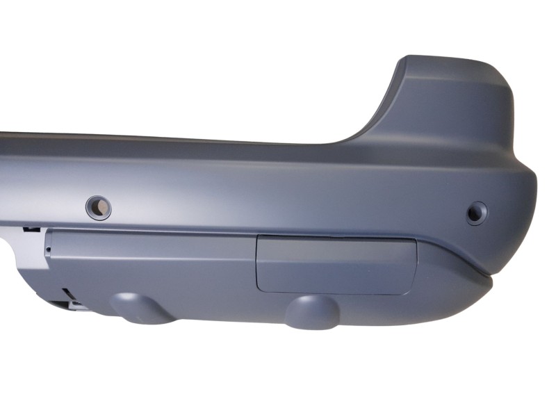 Recambio de paragolpes trasero para mercedes-benz clase m (w163) referencia OEM IAM A1638807271 107131613 107131613/ME8221061/22