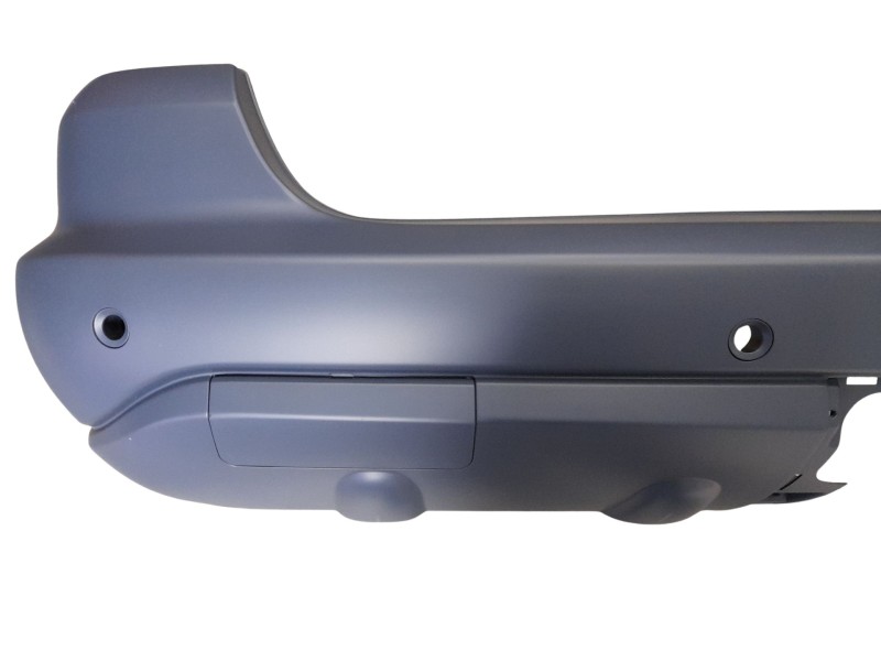 Recambio de paragolpes trasero para mercedes-benz clase m (w163) referencia OEM IAM A1638807271 107131613 107131613/ME8221061/22