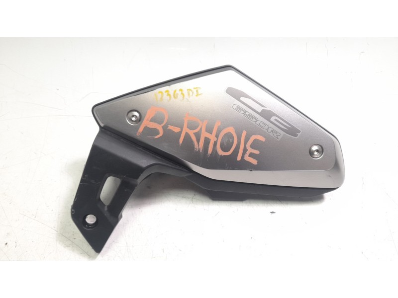 Recambio de carenado delantero izquierdo para honda cb (501cc - ) cb 650 r (rh08, rh02) referencia OEM IAM 64431MKND500  