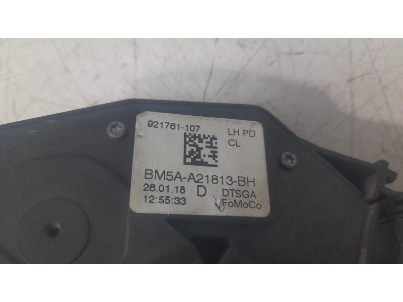 Recambio de cerradura puerta delantera izquierda para ford transit courier b460 furgoneta/monovolumen 1.5 tdci referencia OEM IA
