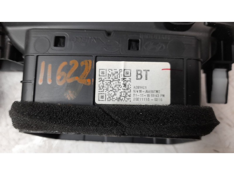 Recambio de rejilla aireadora para hyundai kona 1.0 tgdi cat referencia OEM IAM 97410J9ABOTMT  