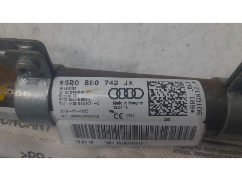 Recambio de kit airbag para audi q5 (8rb) 2.0 tdi quattro referencia OEM IAM 8R1857003G  