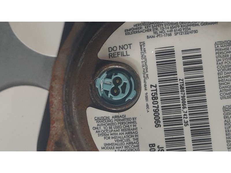 Recambio de kit airbag para audi q5 (8rb) 2.0 tdi quattro referencia OEM IAM 8R1857003G  