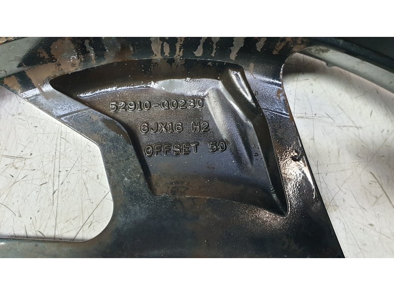 Recambio de llanta para hyundai i20 iii (bc3, bi3) 1.0 t-gdi referencia OEM IAM 52910Q0230  