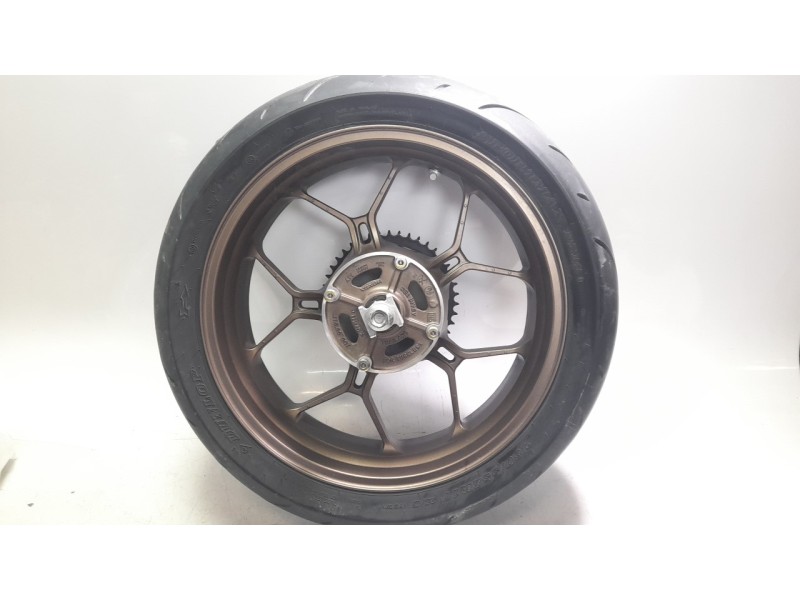 Recambio de llanta para honda cb (501cc - ) cb 650 r (rh08, rh02) referencia OEM IAM 42650MKYD50ZA  