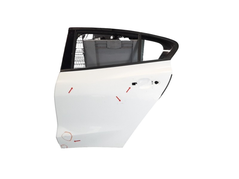 Recambio de puerta trasera izquierda para ford focus iv (hn) 1.0 ecoboost referencia OEM IAM PJX7BA24631AG  