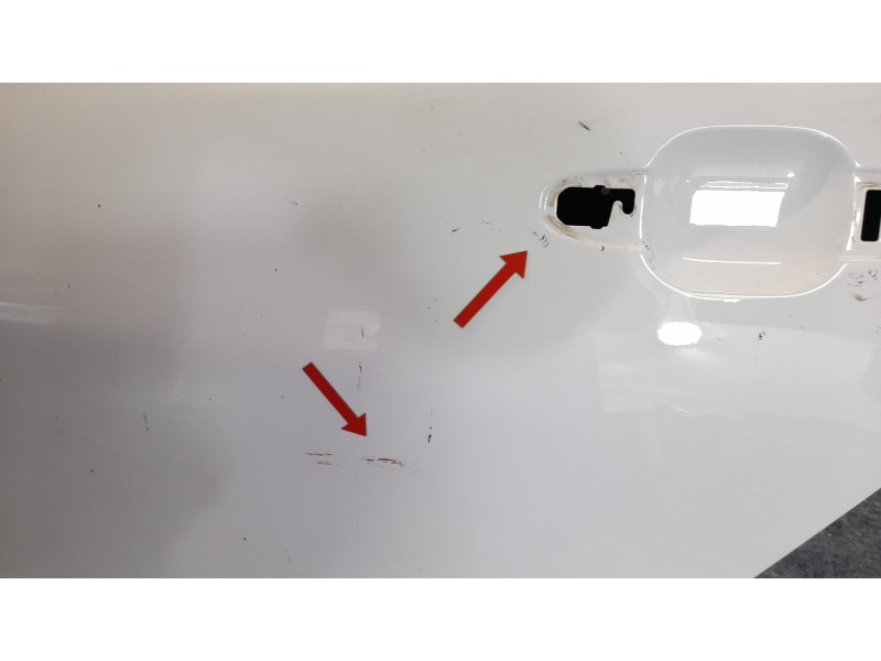 Recambio de puerta trasera izquierda para ford focus iv (hn) 1.0 ecoboost referencia OEM IAM PJX7BA24631AG  