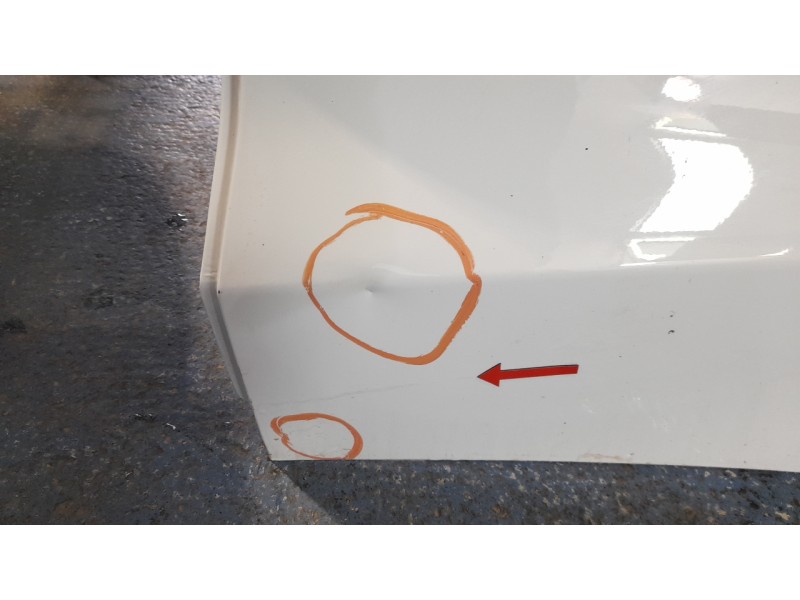 Recambio de puerta trasera izquierda para ford focus iv (hn) 1.0 ecoboost referencia OEM IAM PJX7BA24631AG  