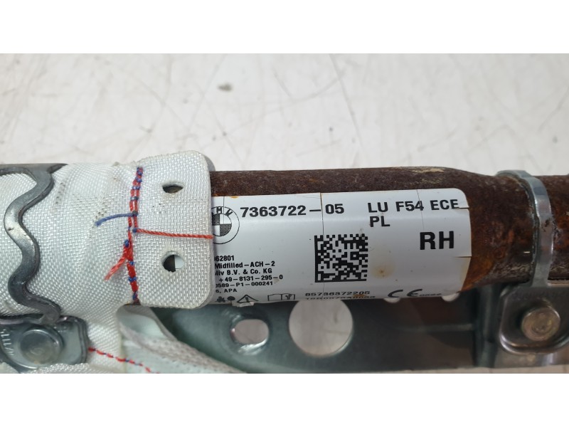 Recambio de kit airbag para mini clubman (f54) cooper referencia OEM IAM 51459382306  