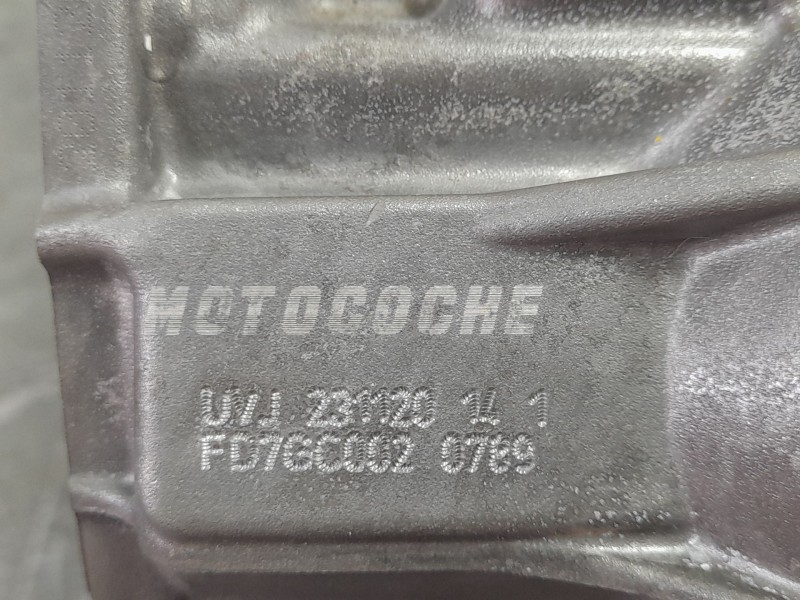 Recambio de caja cambios para volkswagen golf viii (cd1, da1) 2.0 tdi referencia OEM IAM UVJ FD7GC002 