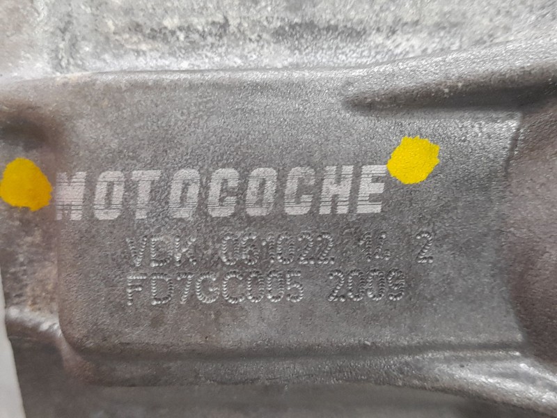 Recambio de caja cambios para cupra formentor 1.5 tsi referencia OEM IAM 0GC300048J VDK 
