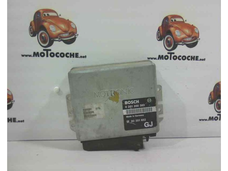 Recambio de centralita motor uce para opel omega b referencia OEM IAM 0261200383 90351652 