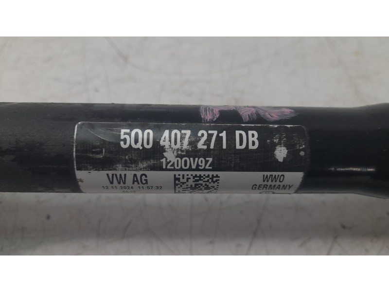 Recambio de transmision delantera izquierda para volkswagen t-roc (a11, d11) 1.0 tsi referencia OEM IAM 5Q0407271DB  T78741