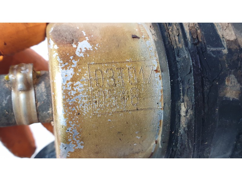 Recambio de bomba combustible para mercedes-benz clase g (w463) g 270 cdi (463.322, 463.323) referencia OEM IAM A0004780701  