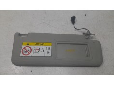 Recambio de parasol derecho para cupra formentor 1.5 tsi referencia OEM IAM 5H0857552D  