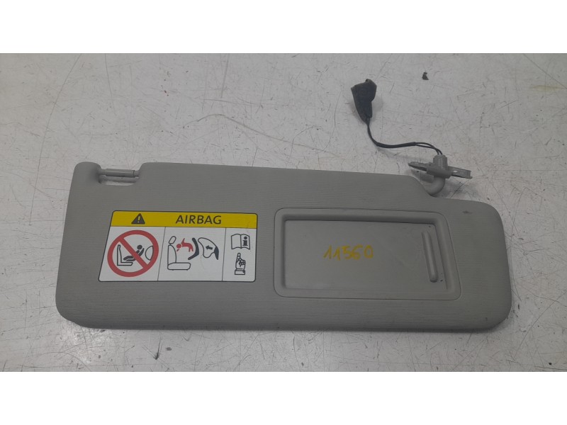 Recambio de parasol derecho para cupra formentor 1.5 tsi referencia OEM IAM 5H0857552D  